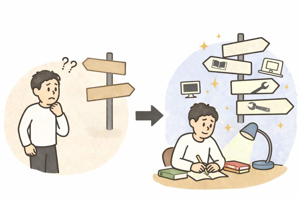 選択肢を広げる