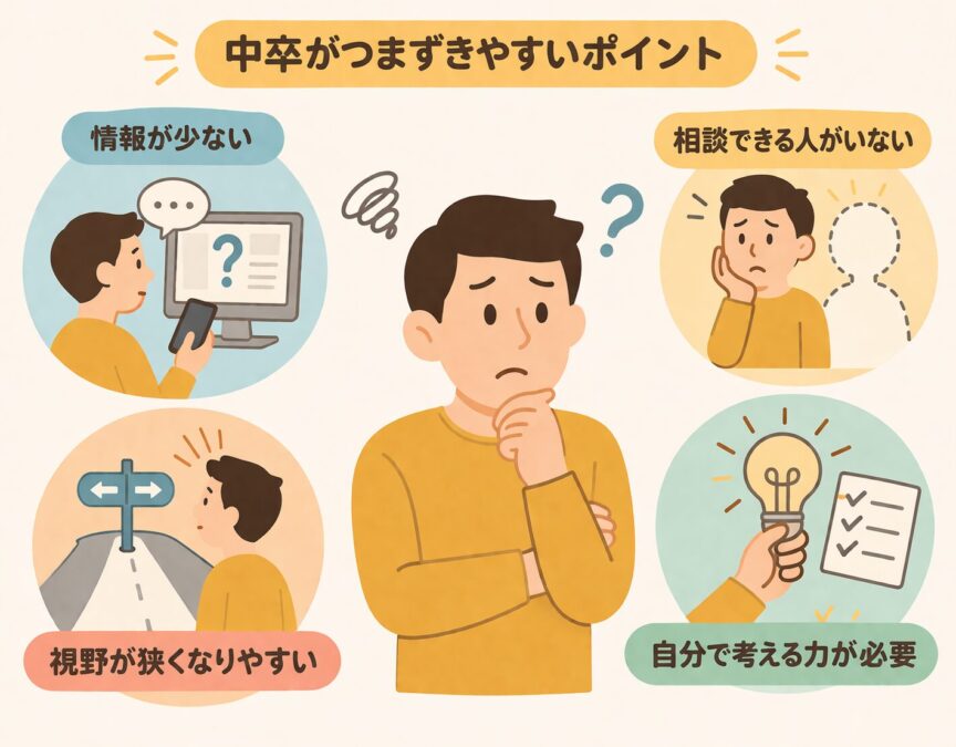 つまずきやすいポイント