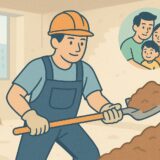 中卒で学歴がなくても家族がいれば頑張れる