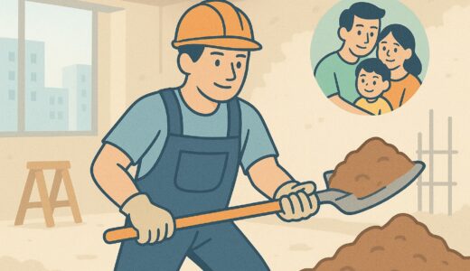 中卒で学歴がなくても家族がいれば頑張れる