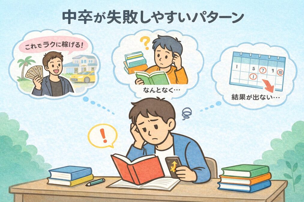 失敗しやすいパターン