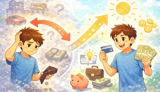 中卒で年収が低いなら、まず「お金の使い方」をアップデートしたほうが早い