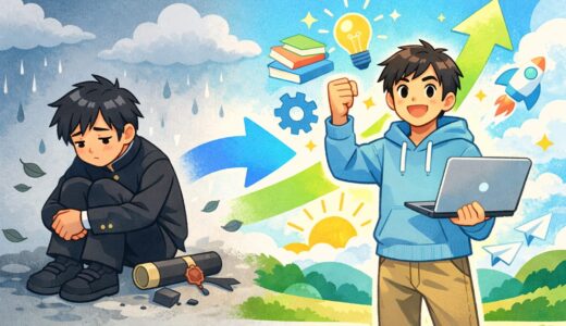 中卒で自分の価値が低いと感じるなら、そろそろアップデートしてもいい