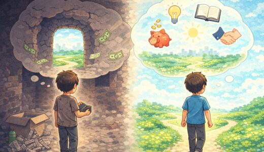 貧困が一番奪っていったのは、お金じゃなく「考え方」だった