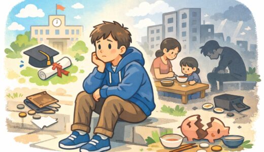 僕は「中卒の学歴」じゃなく「貧困」がコンプレックスだった話