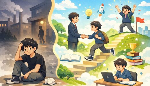 中卒だから無理は本当か？できなかった理由自分がやってこなかっただけ