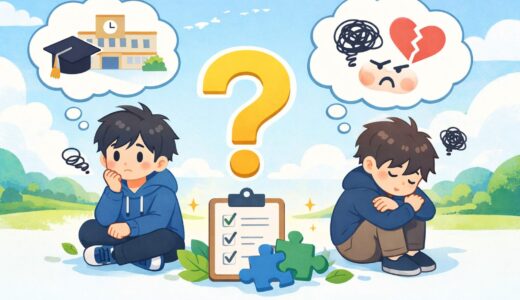 中卒が問題なのか、それとも自分の性格なのか。責めずに整理してみる話