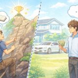 最初から持っている人には「ストーリー」が生まれにくいという話