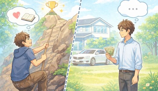 最初から持っている人には「ストーリー」が生まれにくいという話