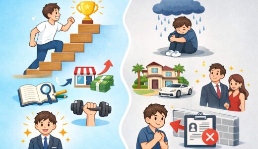 中卒でも努力でどうにかなることと、正直どうにもならないこと