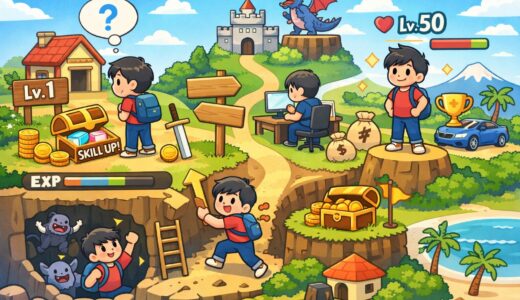 中卒は人生をゲームで考えると意外と分かりやすいと思っている話