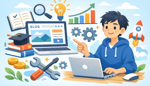 中卒ブログをツールとして使うという考え方