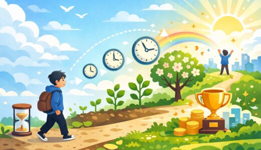 中卒で生きてきて分かった。結果はいつも「時間差」でやってくる。