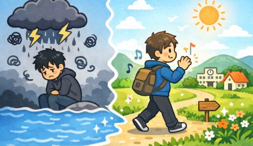 【中卒の視点】ネガティブな人と距離を取ったほうが楽になる理由