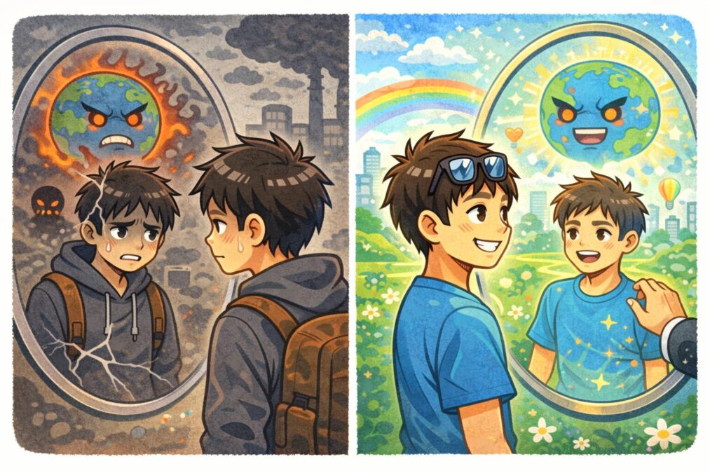 世界をどう見るか