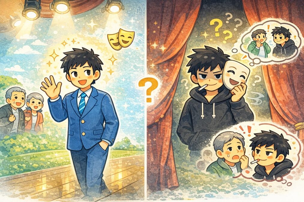 演じろという話か?