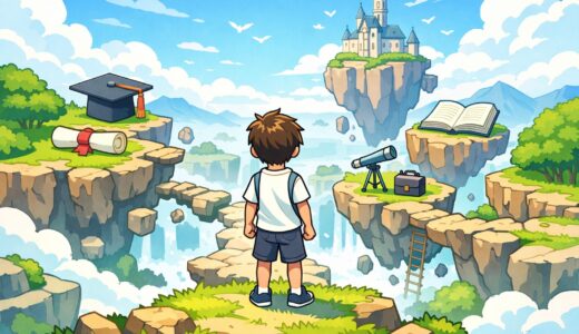 中卒は装備なしで「学歴という世界」に飛び込むようなものだと思っている