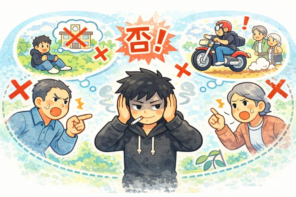 イメージは否定では変わらない