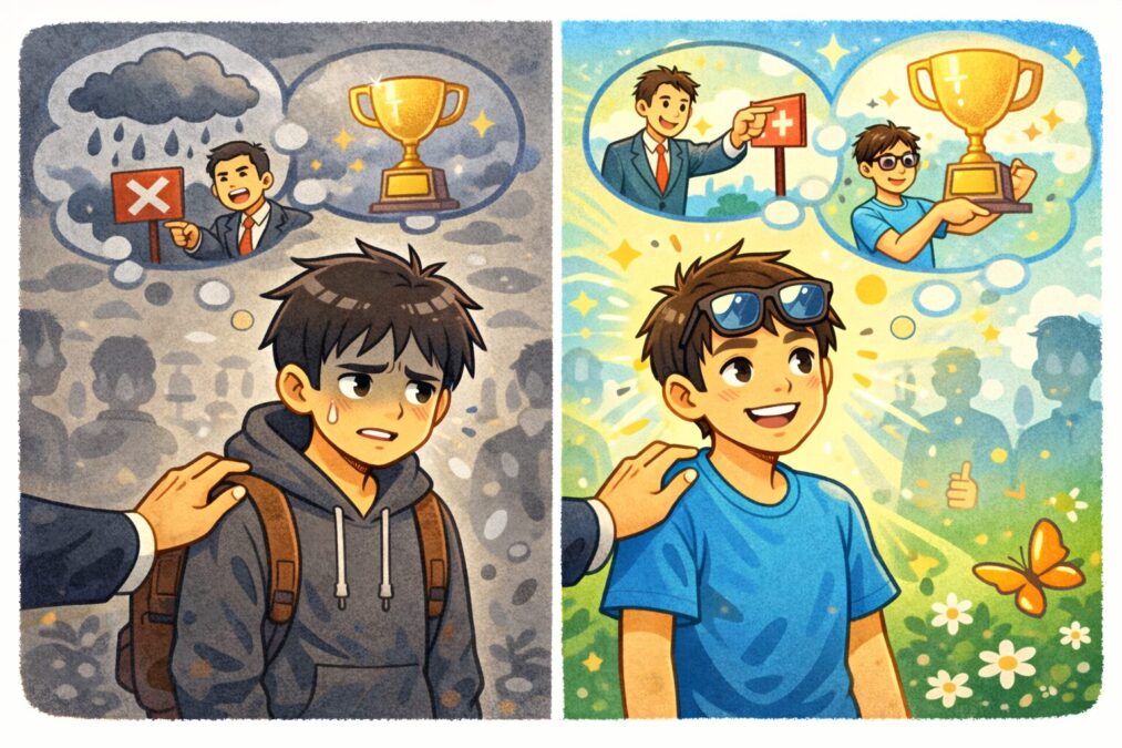 同じ出来事の意味がかわる