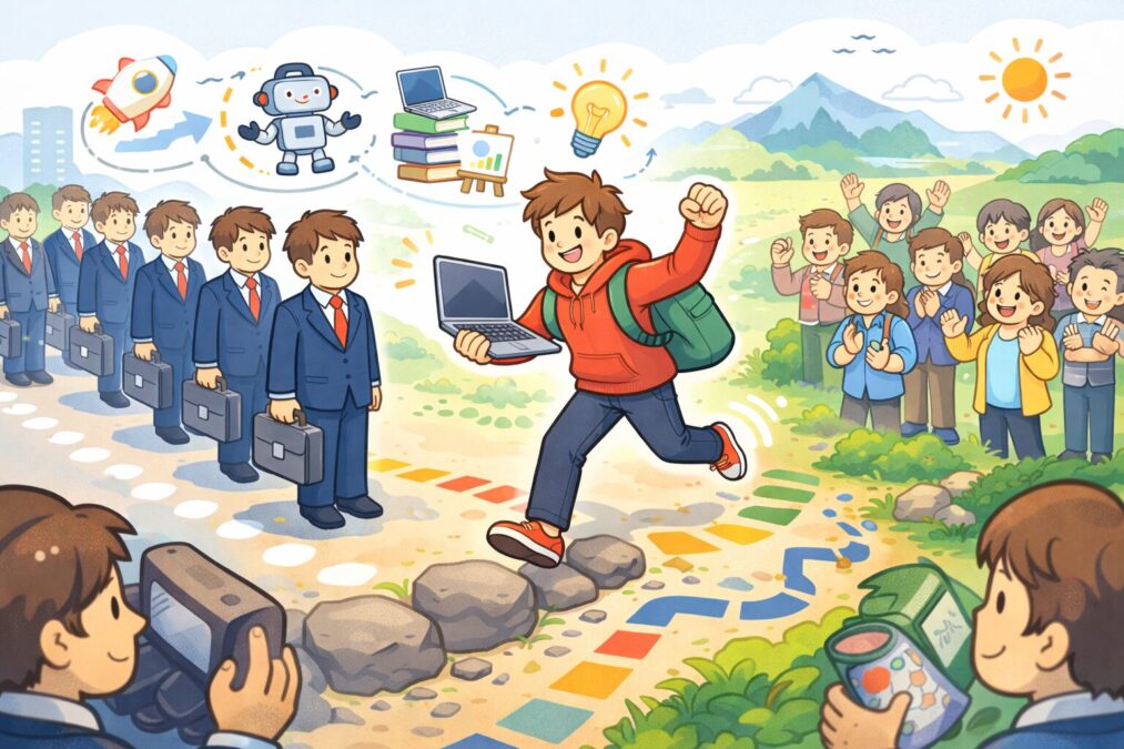 はまらない人が一定数必要