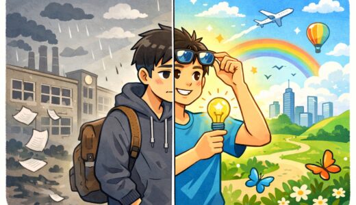 中卒で学歴がなくても「自分の見かた」を変えたら世界の見え方が変わった話