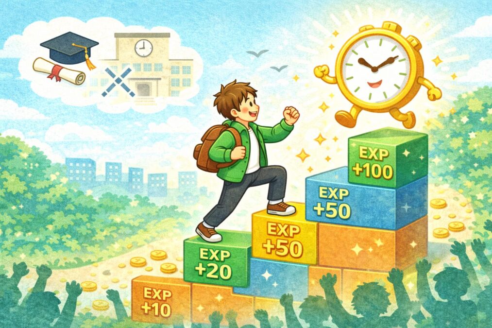 時間は味方につく