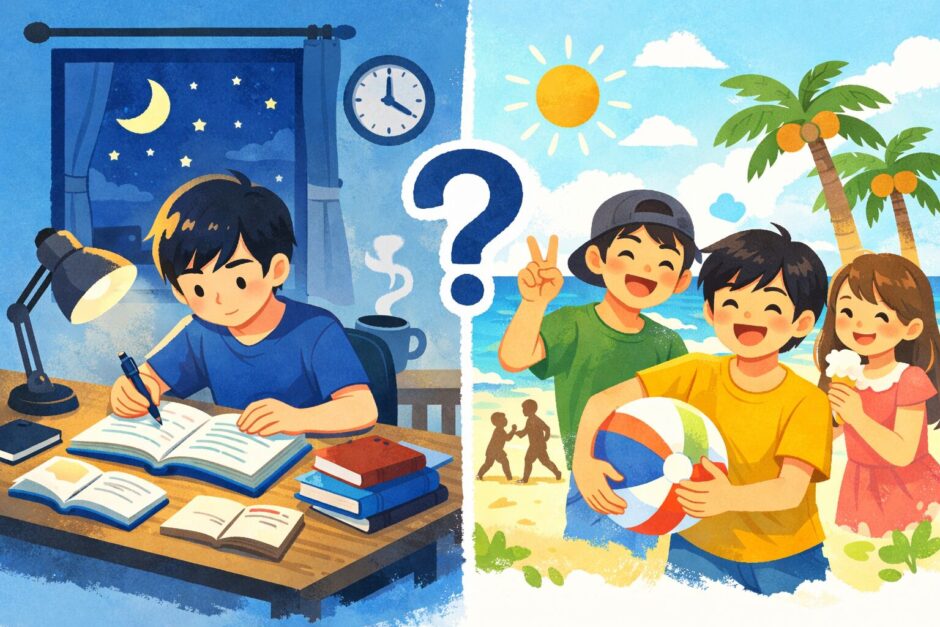 プライベートの時間