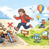 中卒は学歴のレールから外れている。だからこそ、社会でも「型にはまらない動き」を見つけようという話