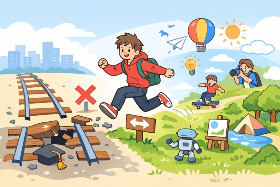 型にはまらない