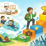 学歴はなくても、社会では「経験の数」だけ強くなれるという話