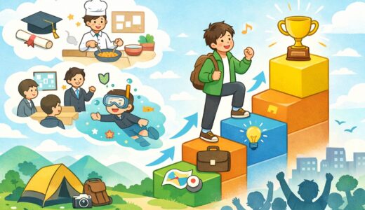 学歴はなくても、社会では「経験の数」だけ強くなれるという話