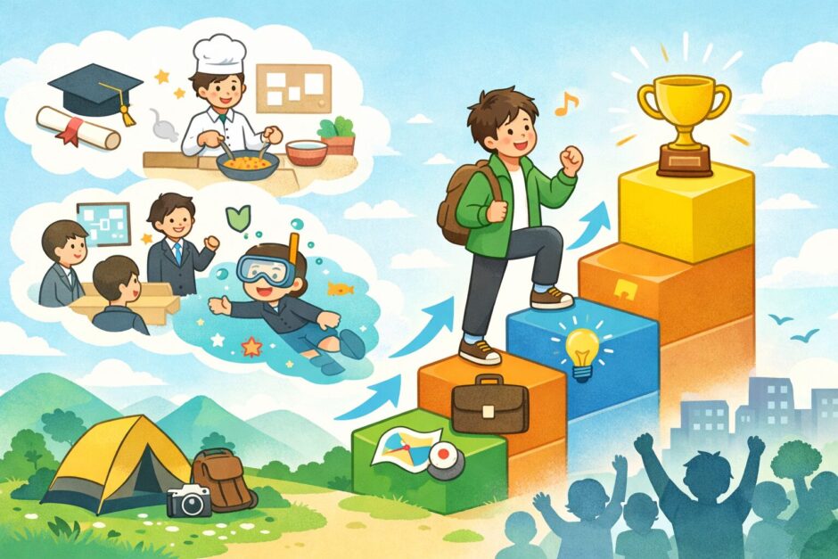 経験の数だけ強くなれる