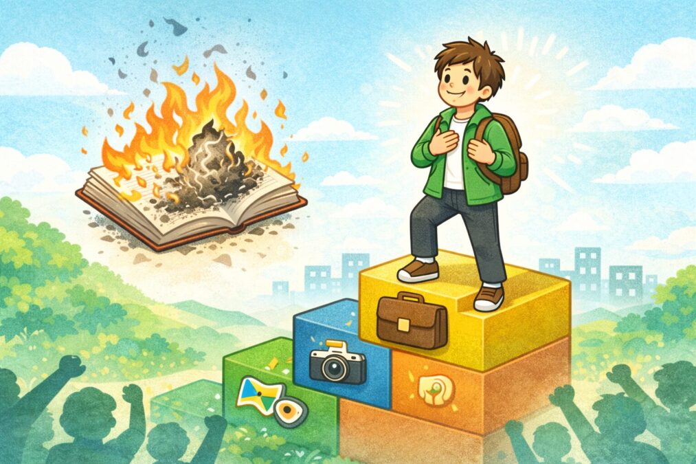 知識と違って消えない