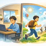 中卒だと安定を求めがち。でも「コンフォートゾーン」を使えば、ちゃんと外に出られる話