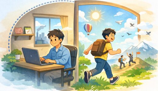 中卒だと安定を求めがち。でも「コンフォートゾーン」を使えば、ちゃんと外に出られる話