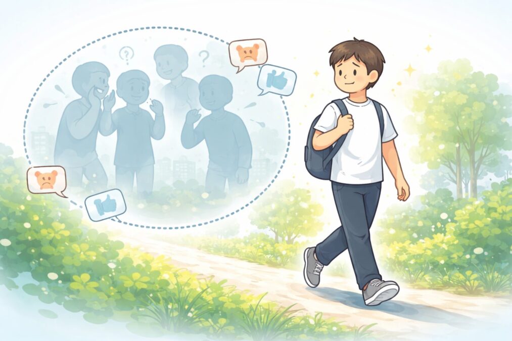 距離を取るという選択