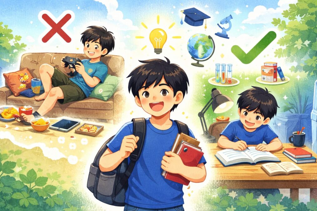 学ばなくていいわけじゃない