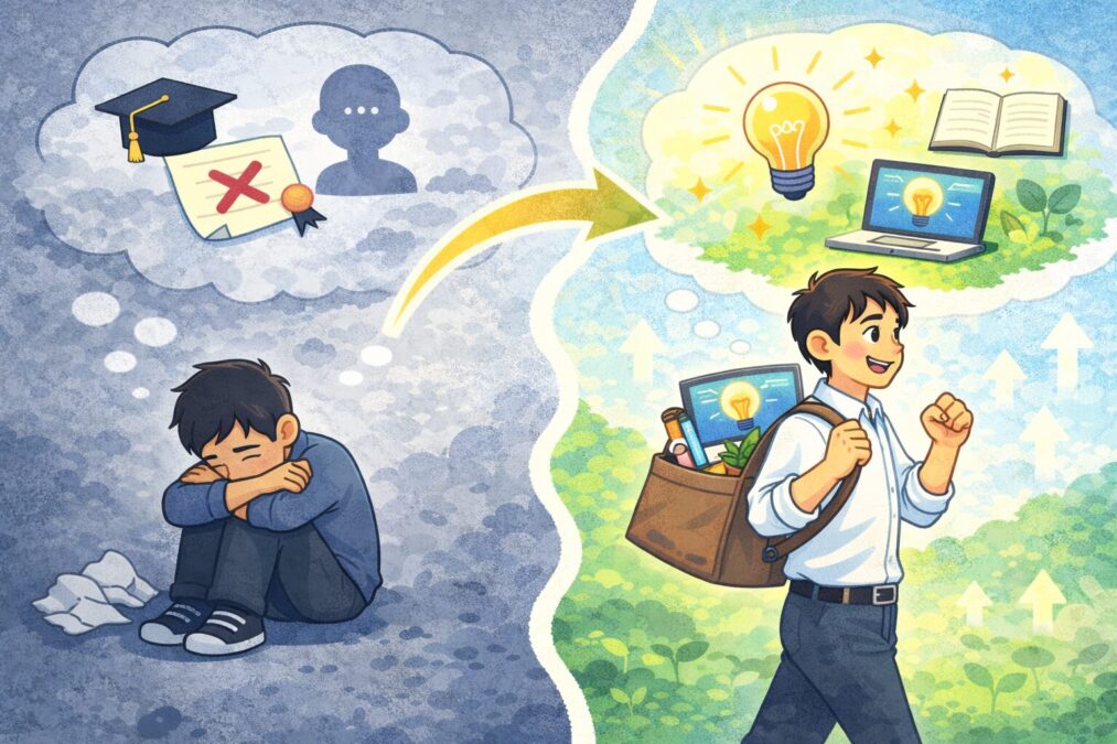 目を向けると行動が変わる