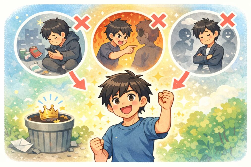 僕がやめた3つのこと