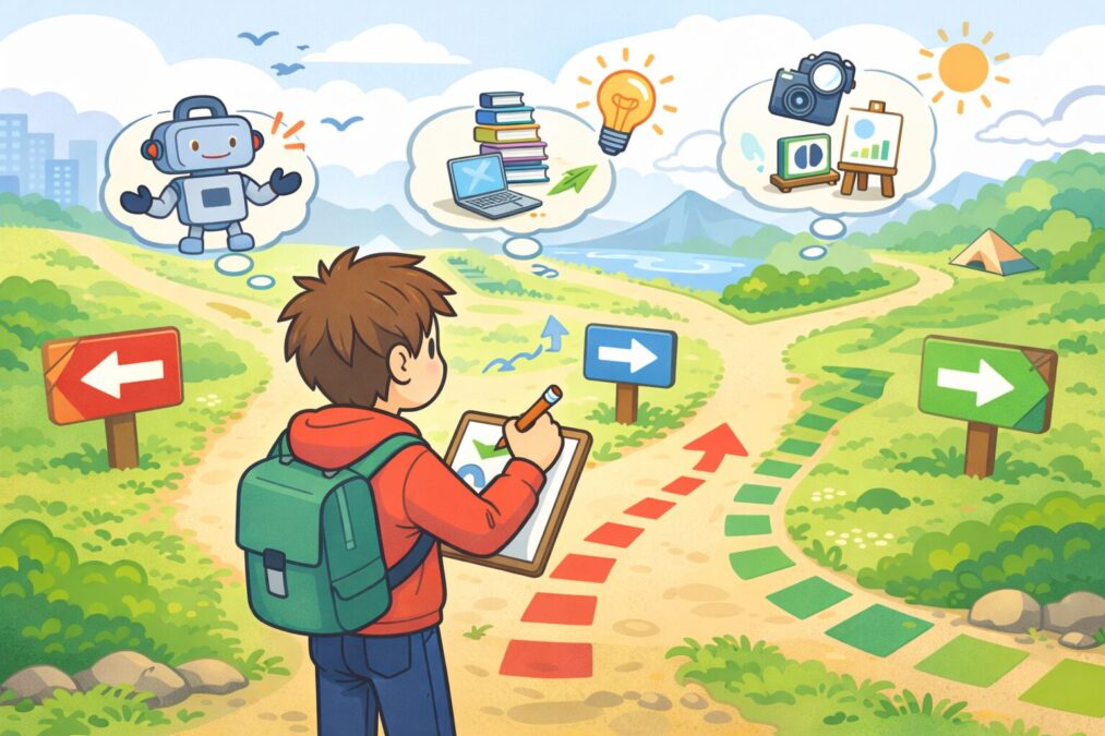 動き方を自分で決める