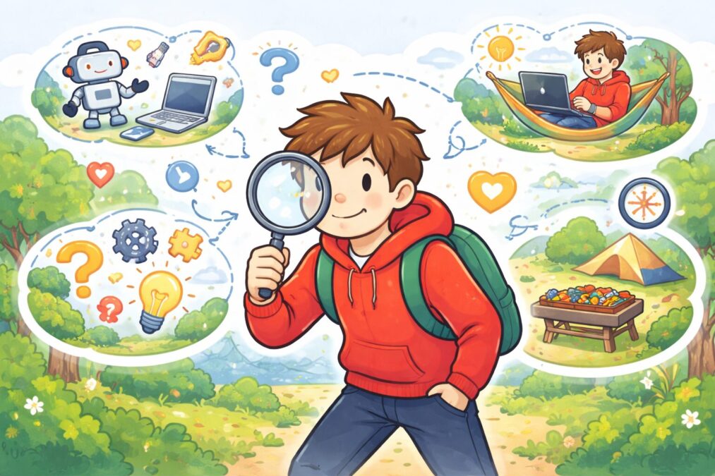 見つける為の視点