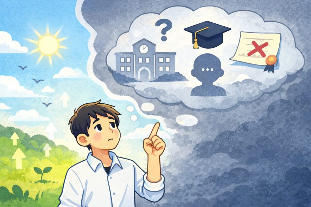 意識を持っていかれやすい