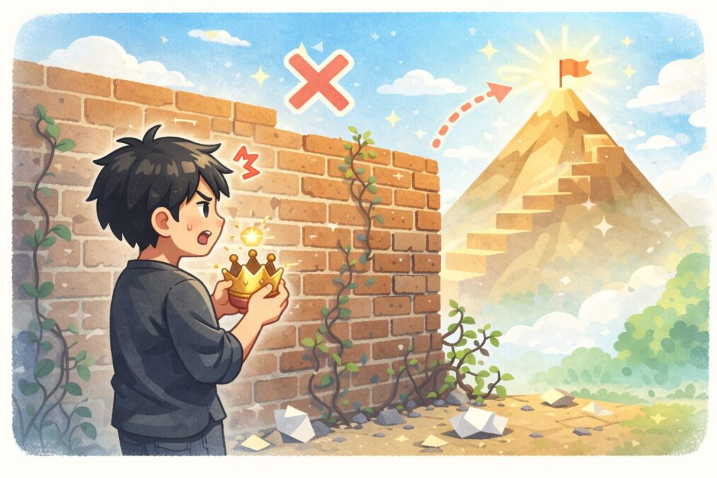 成長には向いていない