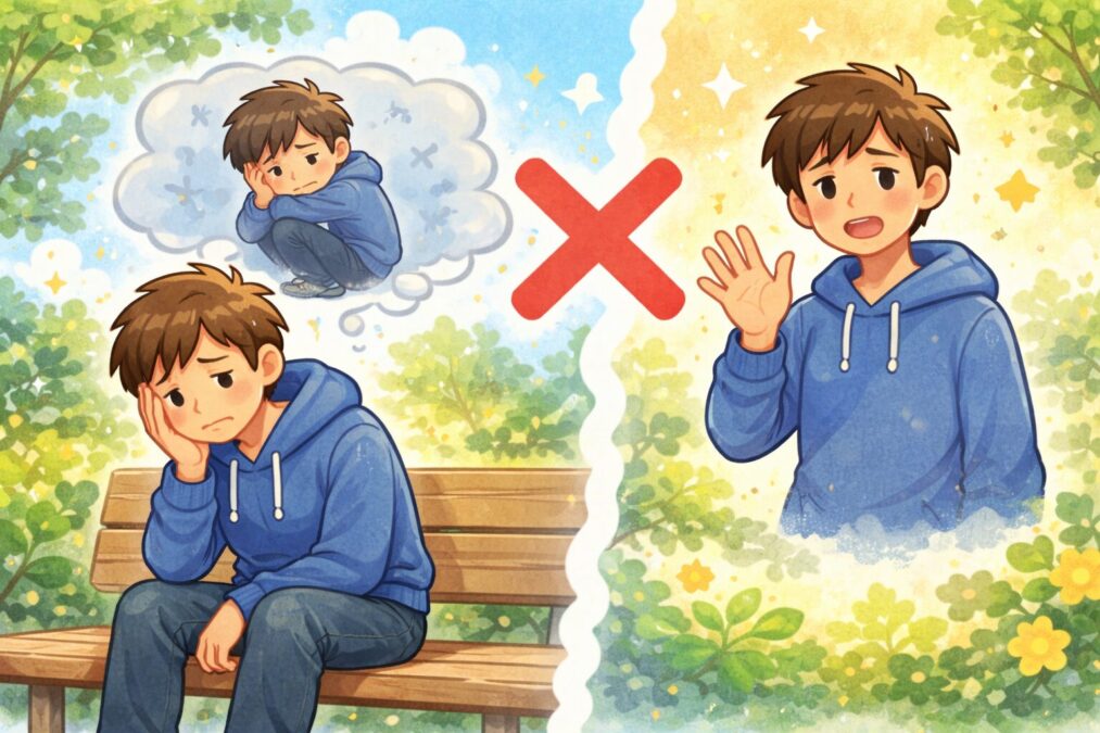 無理に肯定しなくていい