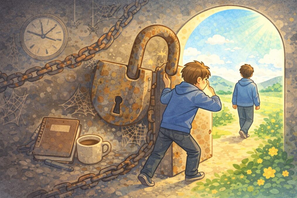 使わない期間が長かった
