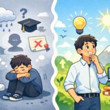 学歴という「ないもの」を見るより、思考や姿勢という「あるもの」を見たほうが楽になる話