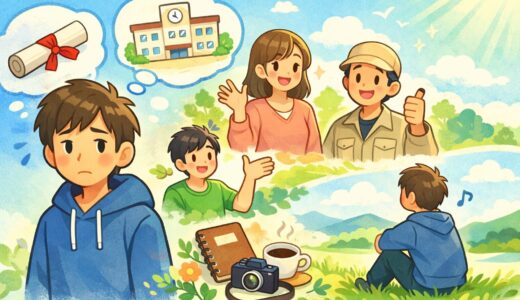 「中卒の自分が嫌だ」と感じるなら、無理に名乗らなくていいという話