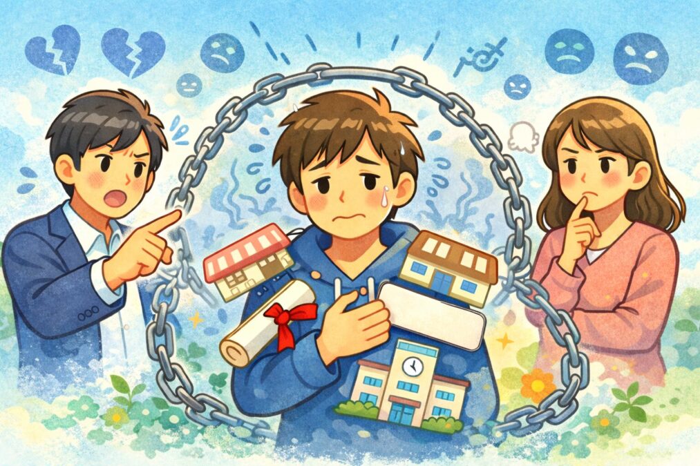 名乗ると苦しくなるのか