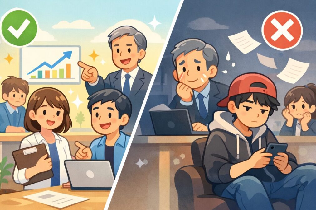 中卒を先に使わない