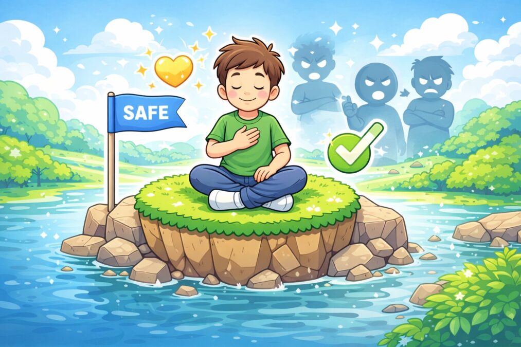 自分を責めなくていい
